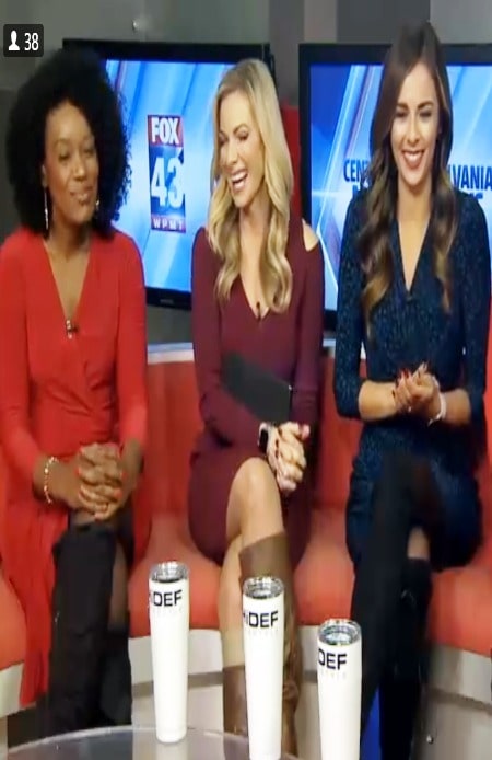 Bryanna Gallagher is having a good time with her Fox43 newscasters. Know all the details about Gallagher's wedding with Kelvin Scheck!